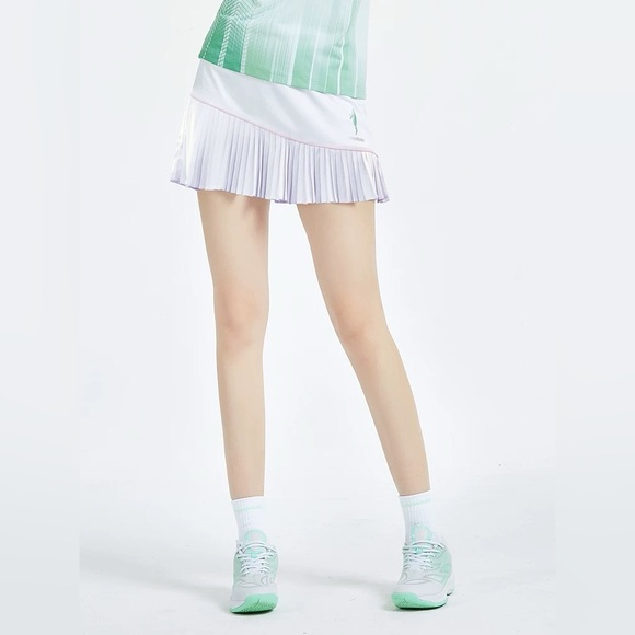 🧚MATCHING SET 🧚 Kawasaki badminton, tennis, workout pleated skirt - Picture 4 of 5